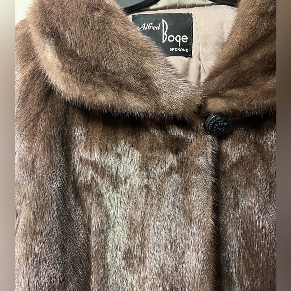 Authentic Fur Coat - Picture 3 of 4